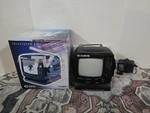 Curtis 5" Portable Black & White Tv Television With Am/fm Radio Rto68. Fixed Price $29.99.
