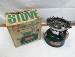 Coleman Sportster 502-700 Single Burner Camping Camp Cook Stove In Box Campstove. Fixed Price $119.99.
