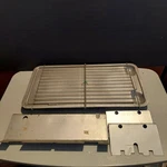 Vintage Coleman Toaster Griddle Broiler Model 5140 Aluminum Heavy Cast. Fixed Price $79.99.