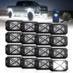 Mictuning C4 360 Ultra-bright 4-sided Wide Angle Rgbw Led Rock Lights Kits. Fixed Price $269.99.