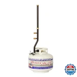 Flame King Fk-dp2pc 3 Outlet Adapter 20 To 1lb Propane Distribution Post Pole. Fixed Price $73.63.