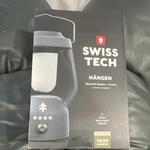 Swiss Tech H Ngen Bluetooth Speaker Lantern Ipx4 Rechargeable Led 1000 Lumens. Fixed Price $46.39.