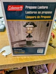 Coleman Propane Lantern Nib. Model 5152d700t. Fixed Price $25.00.