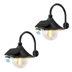 Solar Lanterns Lights Outdoor Barn Light With 3 Lighting Modes, Motion .... Fixed Price $100.26.