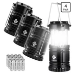 Etekcity & Vont Led Camping Lanterns, 154 Lumens, 30 Led, Black - Only 2 Pack. Fixed Price $22.00.