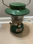 Vintage Thermos Gas Camping Lantern In Green Untested. Fixed Price $62.57.