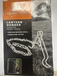 Ozark Trail Lantern Hanger With Chain Holds Most Bail Handled Lanterns. Fixed Price $12.25.