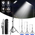 Outdoor Camping Light Super Bright Led Grill Lantern Work Stand Tripod Usa. Fixed Price $17.87.