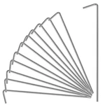 Best Budget Tent Stakes Strong, Versatile & Weatherproof For Any Outdoor Setup. Fixed Price $25.30.