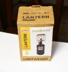 Coleman Mountaineer Series Backpack Lantern Model 3023-701 Plus Stand. Fixed Price $69.99.
