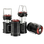 Lichamp 4 Pack Camping Lanterns Rechargeable And Battery Powered, Dual Power Sou. Fixed Price $130.04.