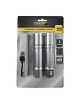 Defiant 500 Lumens Led Rechargeable Aluminum Flashlight (2-pack). Fixed Price $22.99.