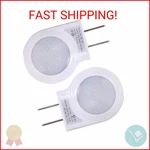 Omeet Portable Plug-in 0.7w Travel Led Night Light - 2 Pack Of White. Fixed Price $19.42.