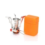 Aotu Portable Camping Stoves Backpacking Stove With Piezo Ignition Stable Sup.... Fixed Price $18.39.