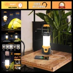 Rechargeable Led Camping Lantern 1000 Lumens, Power Bank, 5 Lighting Modes, Emer. Fixed Price $50.39.