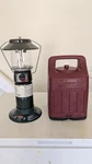 Coleman Propane/butane Camping Lantern Handheld W/ Hard Carry Case, Green. Fixed Price $39.99.