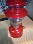 Vintage Coleman Lantern 200 No T-66 Rare Collectable Camping Lamp Red. Fixed Price $64.71.