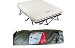 Coleman Camping Cot Air Mattress Pump Combo Folding Camp Bed Wheels. Fixed Price $99.99.