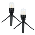 Geperll 2 Pcs Tent Light For Camping Hanging4 Lighting Modes Camp Lightalumin.... Fixed Price $20.99.