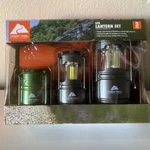 Ozark Trail 3 Pack Led Camping Lanterns Aaa &aa Batteries Mini Lantern. Fixed Price $17.00.