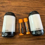Fenix Cl26r Camping Lantern Light 2 Pack Lanterns 3400 Batteries. Fixed Price $45.00.