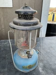 Vintage 1967 Sears Roebuck And Co. Blue Black Lantern. Fixed Price $119.99.