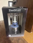 Ge Steel Beam Fluorescent Lantern Camping Hunting Fishing Portable Light #955412. Fixed Price $15.00.