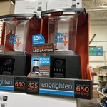 Ge, Enbrighten 650 Lumen 425 Hours Rechargeable Led Lantern Usb Power Bank. Fixed Price $20.00.
