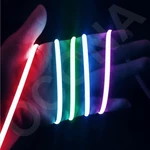 Ultra Thin Cob Led Strip Lights Dc 12v 2.7mm Width Flexible 480leds/m Tape Light. Fixed Price $24.49.