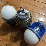 New 3 Pack Wisely Outdoor Indoor Rechargeable Bug Zapper W Built In Led Lantern. Fixed Price $35.00.