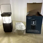 Hammer & Axe Black Collapsible Ultra-bright Outdoor Camping Lantern. Fixed Price $12.60.