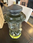 Coleman Dod Gasoline Military Lantern W/ Box&parts, Exc Cond Unl Or Reg. Fixed Price $250.00.