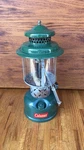Coleman Vintage 1956 Double Mantle Gas Lantern Model 228e/220e - Working Cond. Fixed Price $54.95.