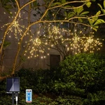 Best Gtsyding 5 Pack Solar Firework Lights, 450 Led 8 Modes Dimmable Waterproof. Fixed Price $35.19.