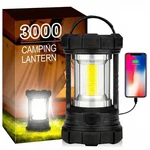 Elesall Camping Lantern, 3000lm Led Rechargeable Battery Operated 5 .... Fixed Price $49.83.