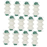Piriuuo 12 Pcs Lantern Mantles Gas 3-layer Lamp. Fixed Price $19.93.