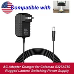 Ac Adapter Charger For Coleman 5327a750 Rugged Lantern Switching Power Supply. Fixed Price $7.99.