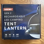 Suboos Gen2 Led Rechargeable Camping Tent Lantern Usb Super Bright Rain-proof. Fixed Price $18.98.