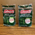 2pks 2 Each (4 Total) Coleman Lantern Insta-clip #21 Mantles Camping Winter New. Fixed Price $7.99.