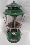 Vintage Coleman 2 Mantle Lantern Model 220k 8/1981. Fixed Price $41.90.