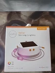 Mpowerd Luci Color Solar String Lights Rechargeable Outdoor 6 Colors. Fixed Price $28.85.