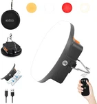 10000mah 30w Rechargeable Camping Light With Remote 3000lm 2700/4000/6500k/re.... Fixed Price $52.82.