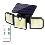 Sunenvoy Solar Outdoor Motion Sensor Lights, 2500lm 167 Led Security Light. Fixed Price $33.32.