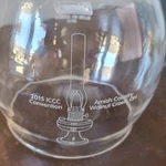 Rare 2015 Iccc Convention Coleman 200 Globe 200b043 Fits Models 242 Etc #4. Fixed Price $75.00.