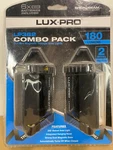 Luxpro Combo Pack 2 Magnetic 180 Lumen Led Mini Triangle Area Light Broad Beam. Fixed Price $18.90.
