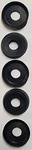 Five New Coleman Neoprene Pump Cups (#216-1091) Fits 220 200 242 425 413 236 237. Fixed Price $14.99.