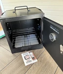 Vintage Coleman Camping Camp Stove Oven Model 5010a700 Folding Original Box. Fixed Price $75.00.