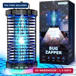 Createfun Bug Zapper Outdoor, 2026 Upgraded 3 In 1 Rechargeable With. Fixed Price $60.72.