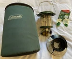 Texsport Portable Double Mantle Camping Propane Light Lantern W/coleman Zip Case. Fixed Price $11.99.