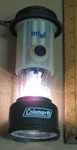 Coleman Mini Companion Lantern Battery Operated Takes 4aaa Batteries Not Suppled. Fixed Price $9.00.